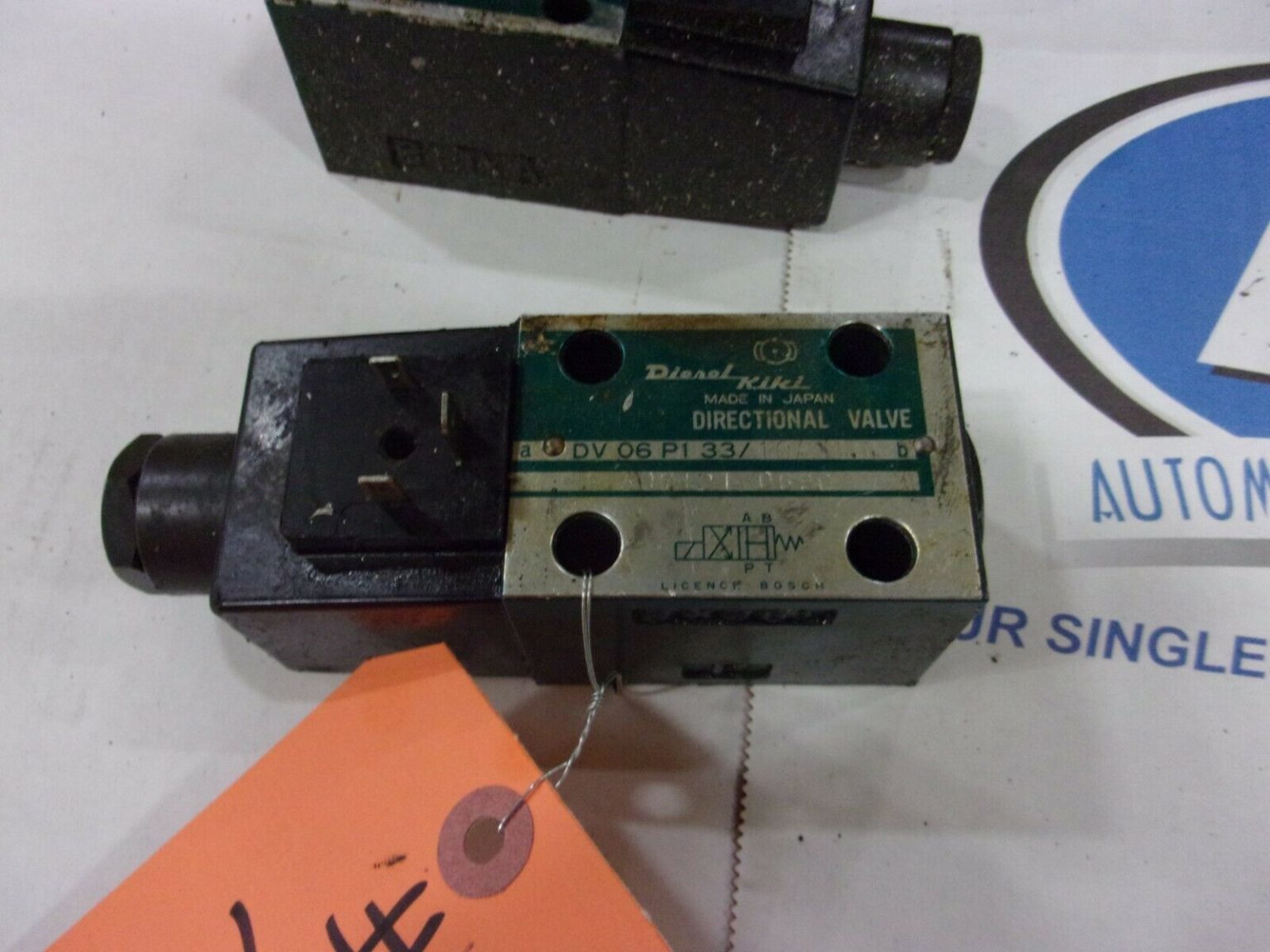 Diesel Kiki Directional Valve DV06P1 33/10a 10L * Used * ACT Repair