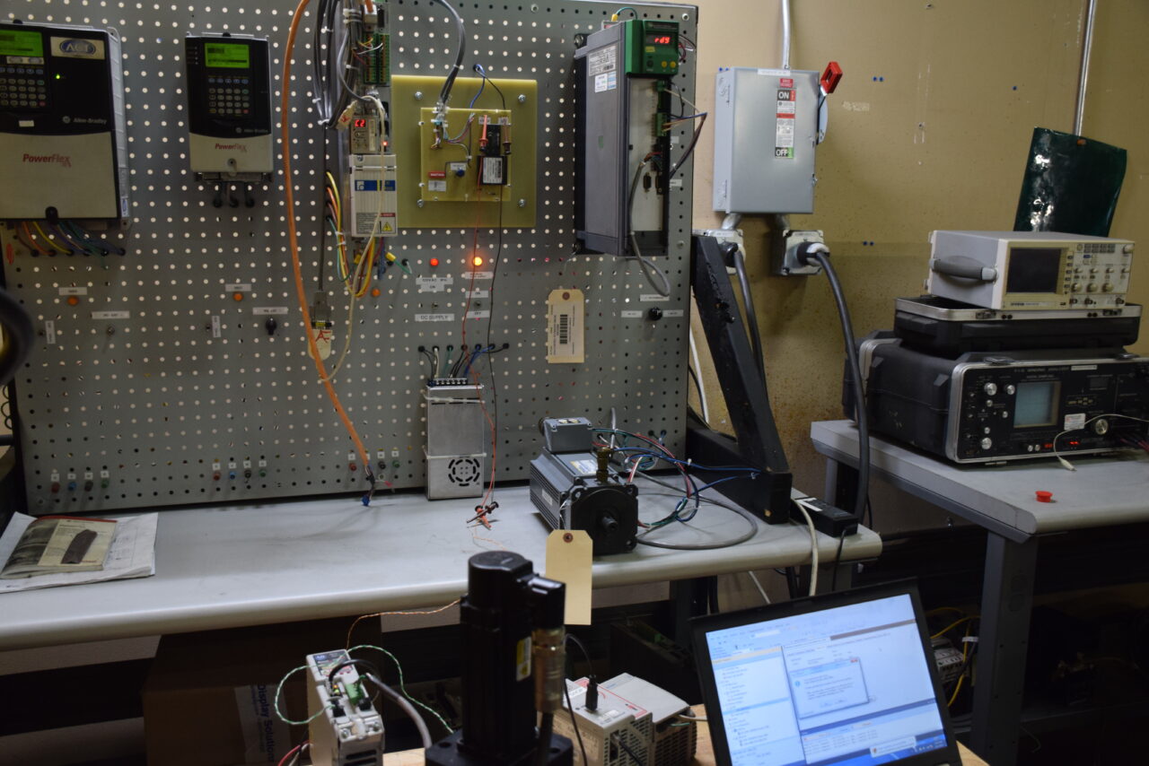 Servo Motor Repair ACT Repair