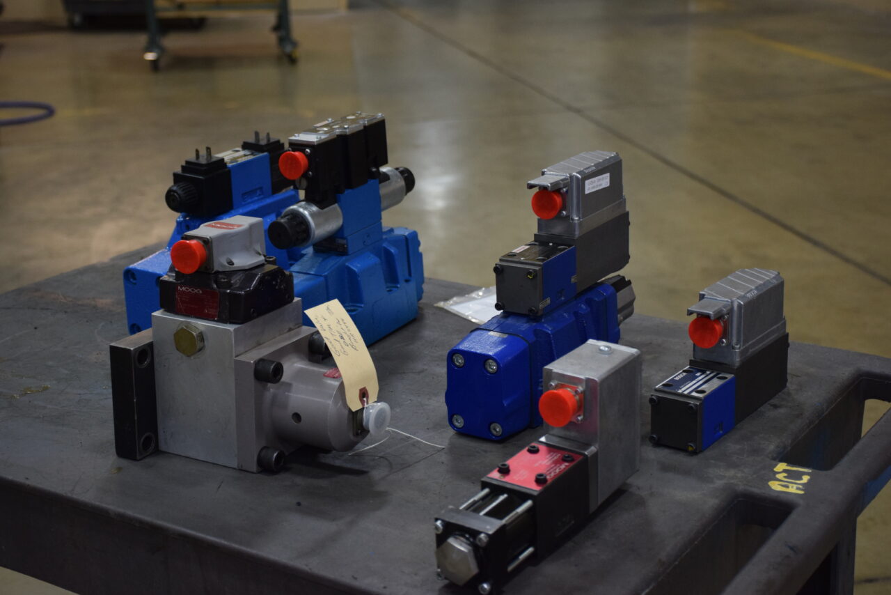 Hydraulic Valve Repair ACT Repair